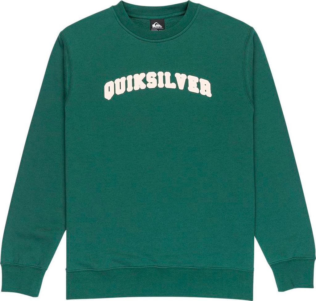 Quiksilver Graphic Sweatshirt Grün 2XL Mann Grün 2XL
