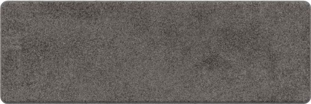 vidaXL Teppichläufer Grau 50 x 150 cm 100% Polypropylen Tuft
