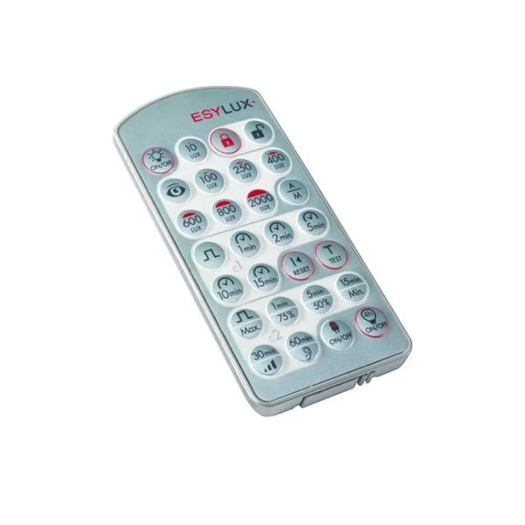 Télécommande ESYLUX pour Contrôler vos Détecteurs de Présence BWM