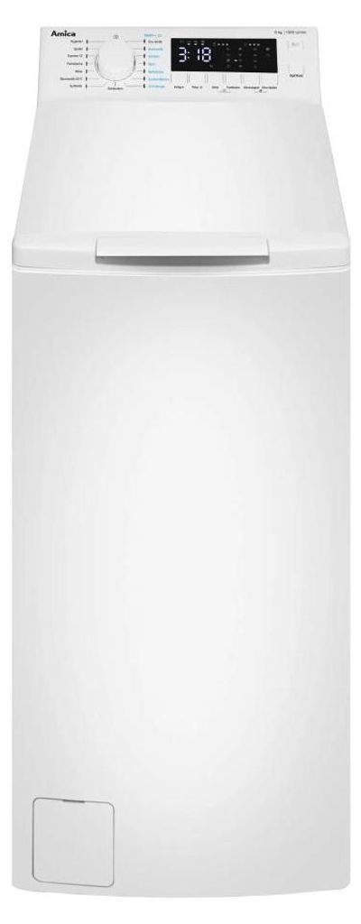 Amica WT 483 710 Toplader A 8kg 1300U SteamTouch Produktbild 