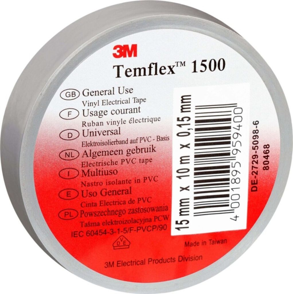 3M 3M Temflex Isolierband NE1032606
