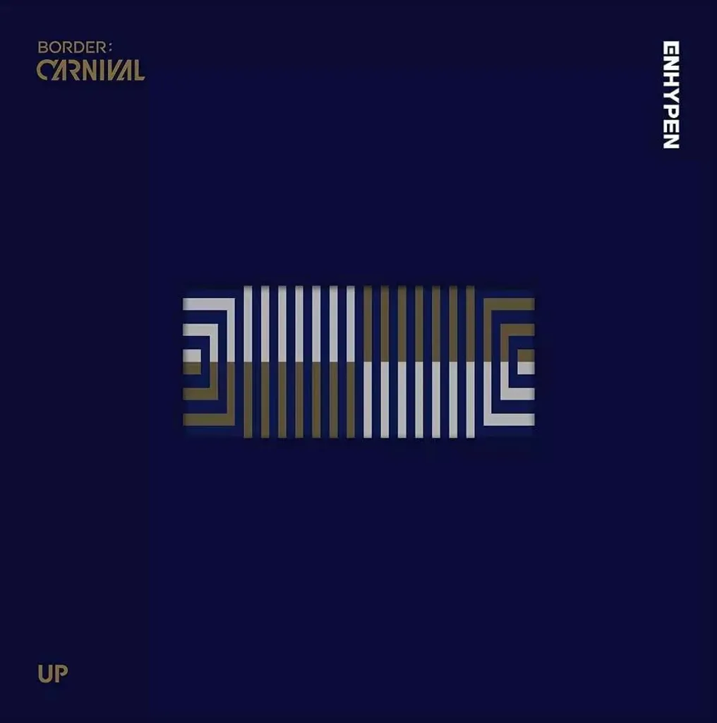 Cadeau Idéal Fan K-pop : Album ENHYPEN Border : Carnaval Version Haute