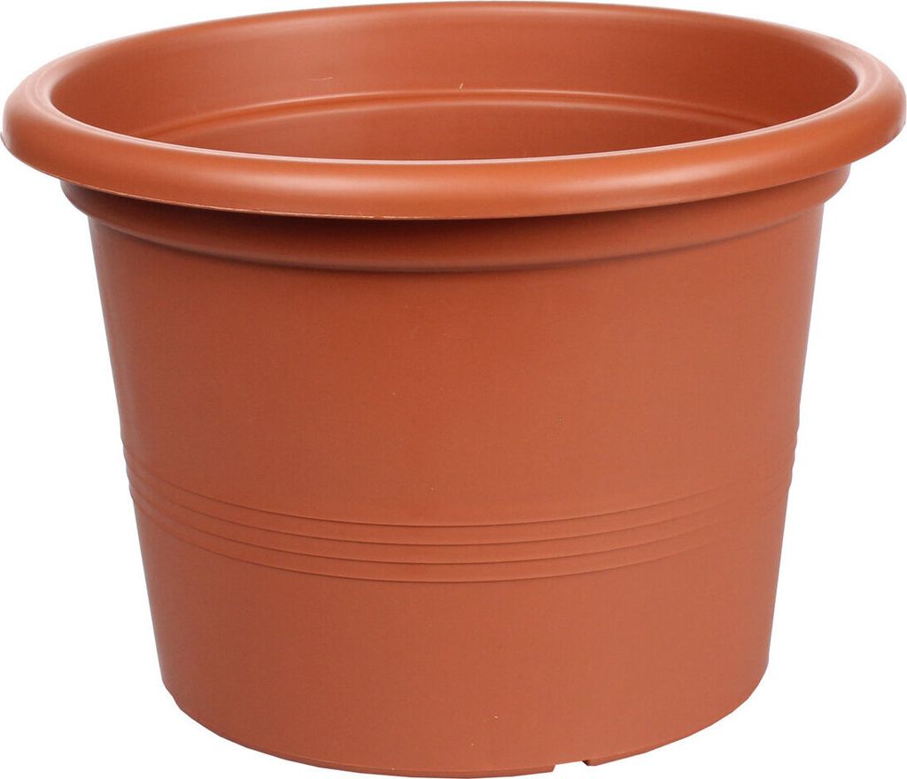 Multipack 6pcs Campanula Topf Terrakotta 34 cm
