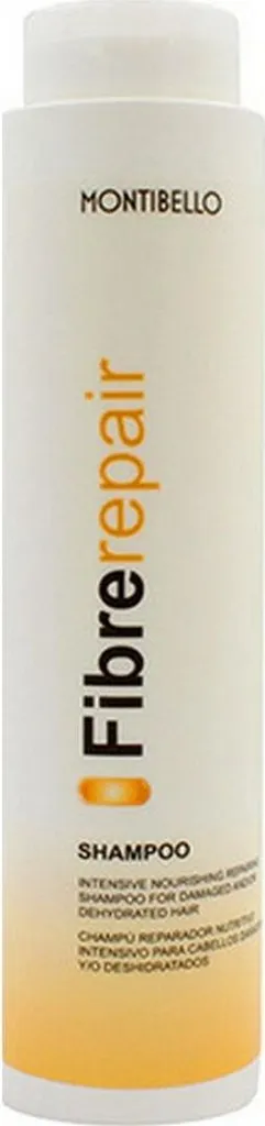 Shampooing Montibello Fibre Repair 300ml enrichi en nutriments vitaux