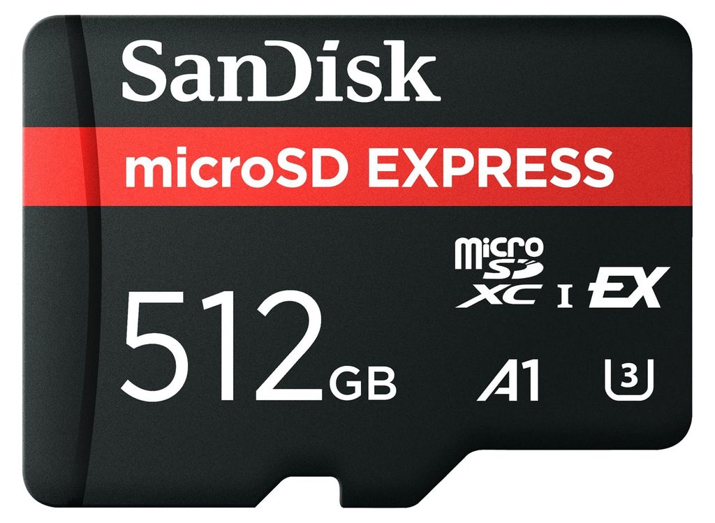 Sandisk SDSQXFN-512G-GN4NN SD MicroSD Card 512GB SanDisk Image du produit 
