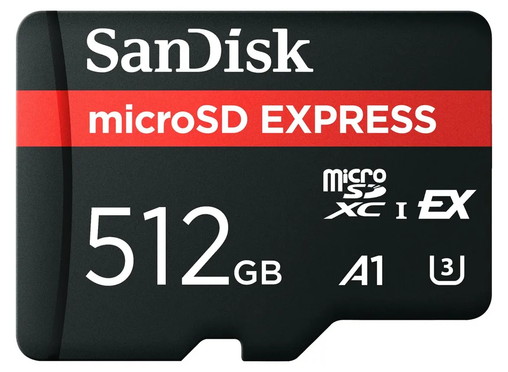 SanDisk SDSQXFN-512G-GN4NN MicroSD 512Go SanDisk Express-Karte Ultra