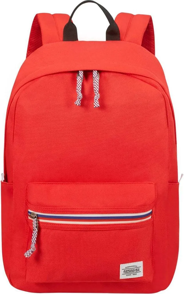 American Tourister Upbeat Backpack Zip 19,5L Rouge - Sac à Dos Laptop