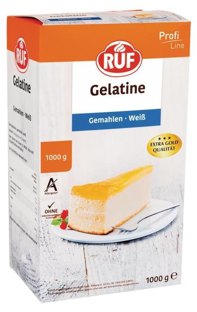 RUF Gelatine gemahlen (1 kg) Produktbild 