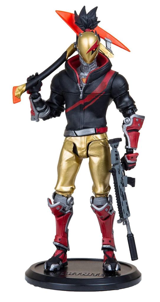McFarlane Toys Fortnite Red Strike Day & Date Deluxe Actionfigur 18 cm MCF10805