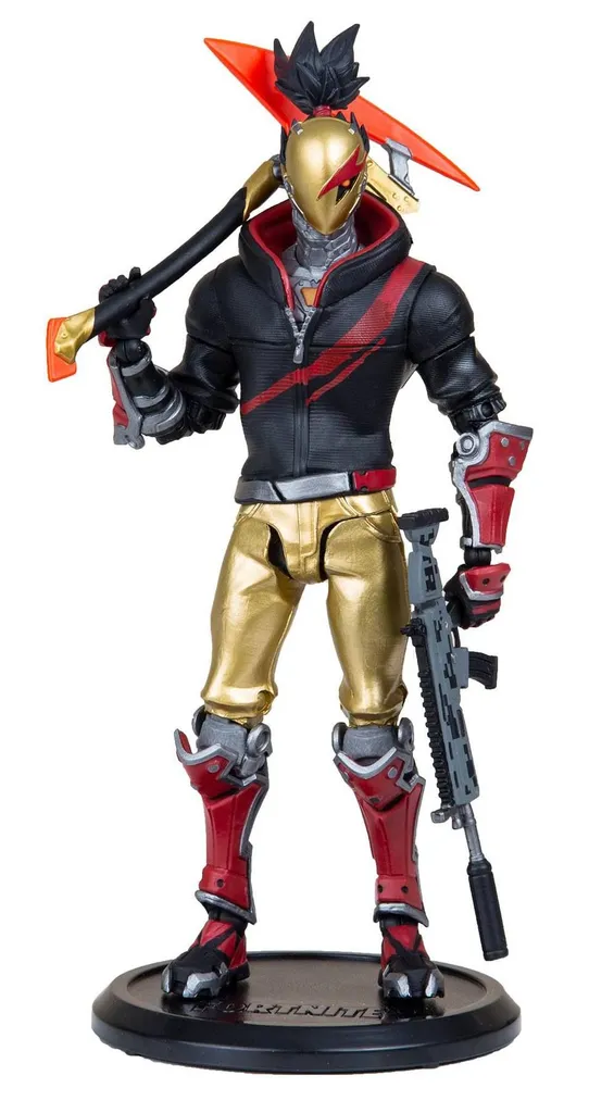 Décoration Gamer Fortnite - Figurine Red Strike pour setup et étagères