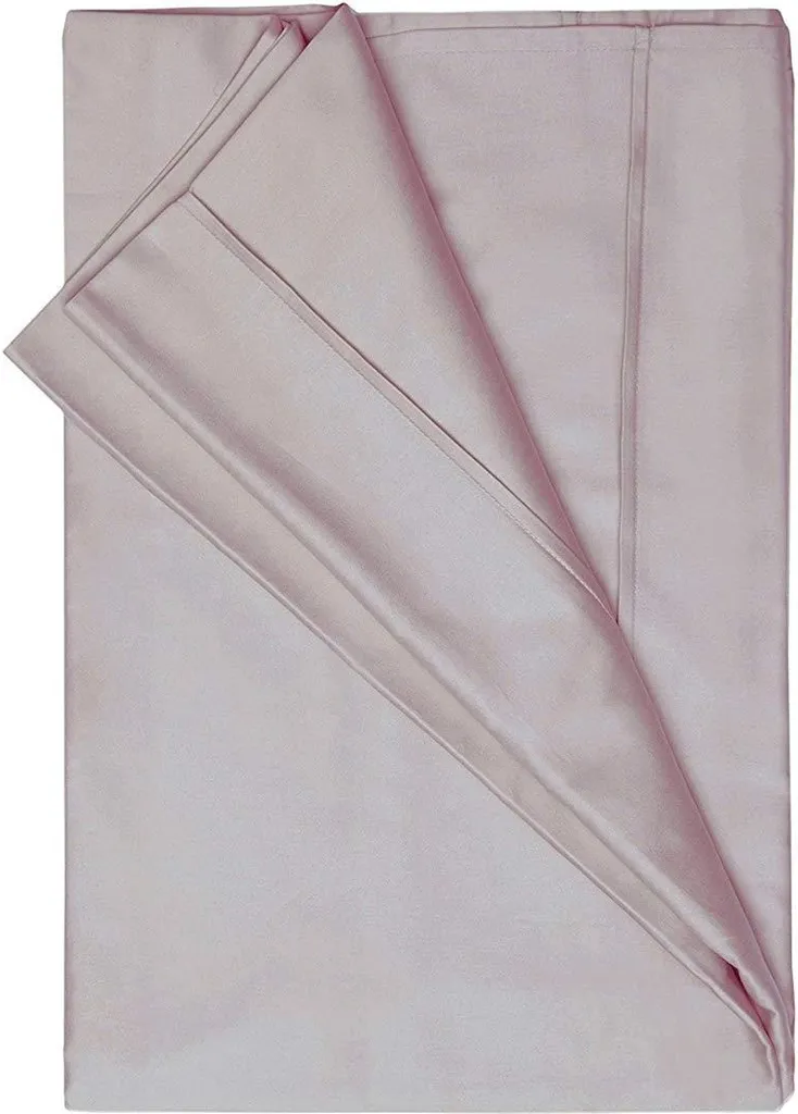 Drap plat en coton égyptien 200 fils mûre pour lit double - Qualité BM116