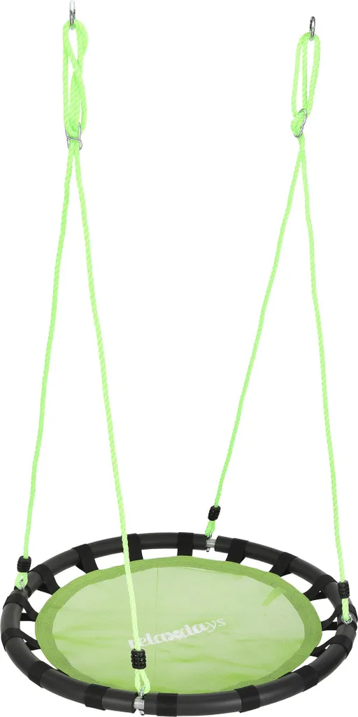 Altalena a Nido Relaxdays 80cm: Il Regalo Ideale per Bambini Attivi