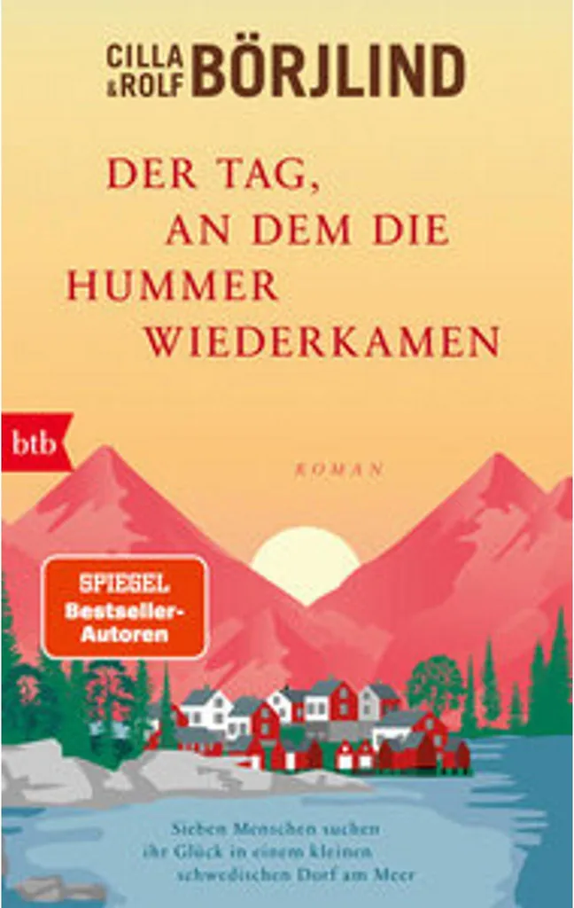 Roman Der Tag, an dem die Hummer wiederkamen - Édition Hardcover Luxe