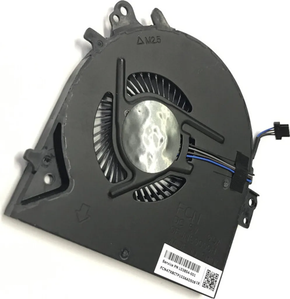 Ventola CPU Professional per HP ProBook 450 G5 Serie Business