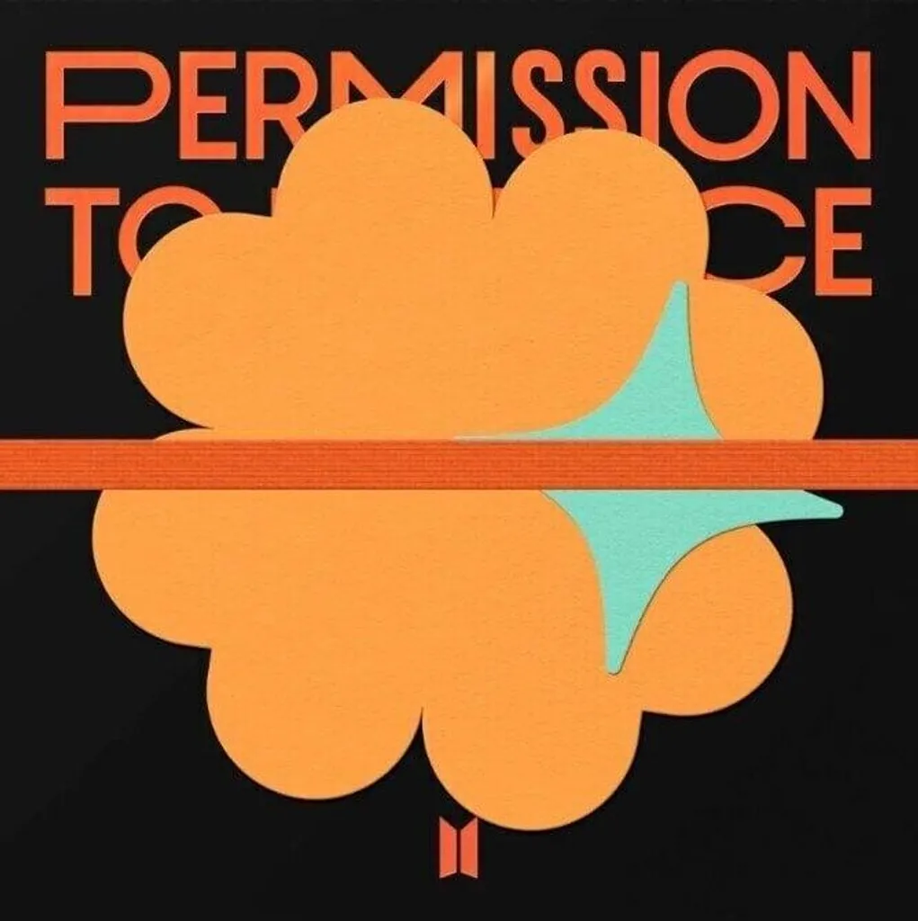 BTS CD Permission To Dance On Stage Live Connect Edition Limité