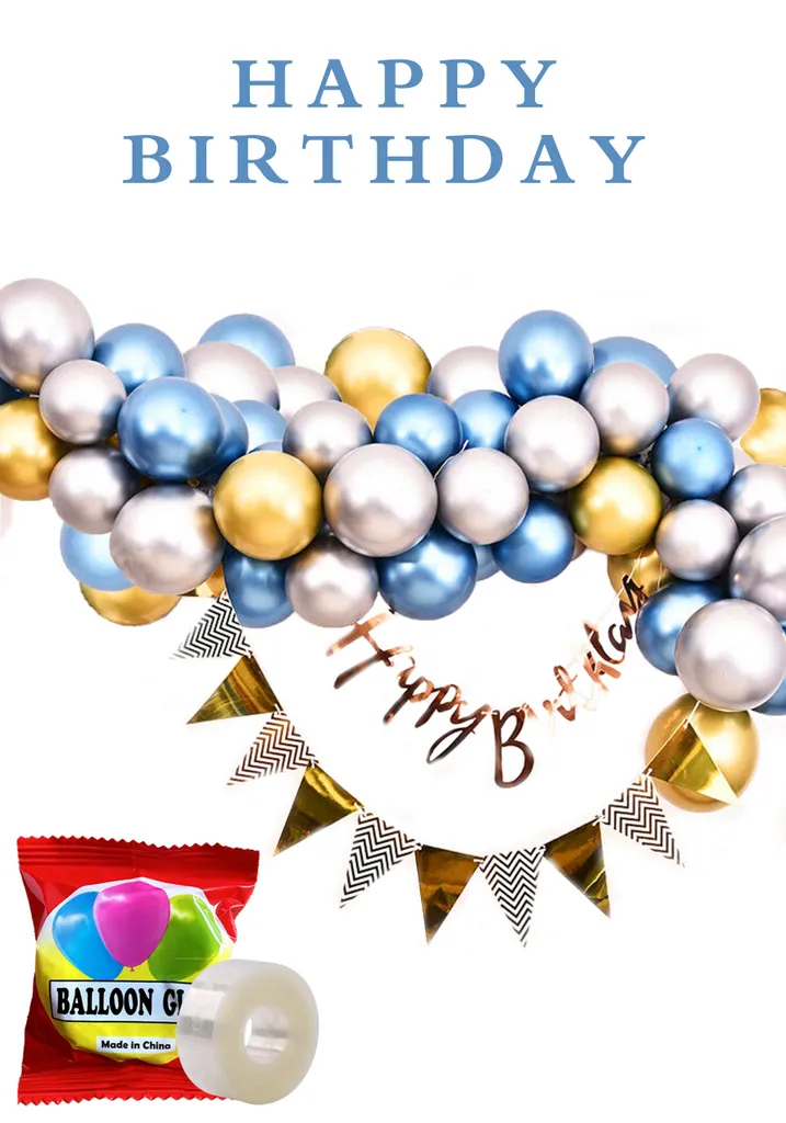 Réussir son Arche de Ballons Kit Complet Chrome pour Fête sans Stress
