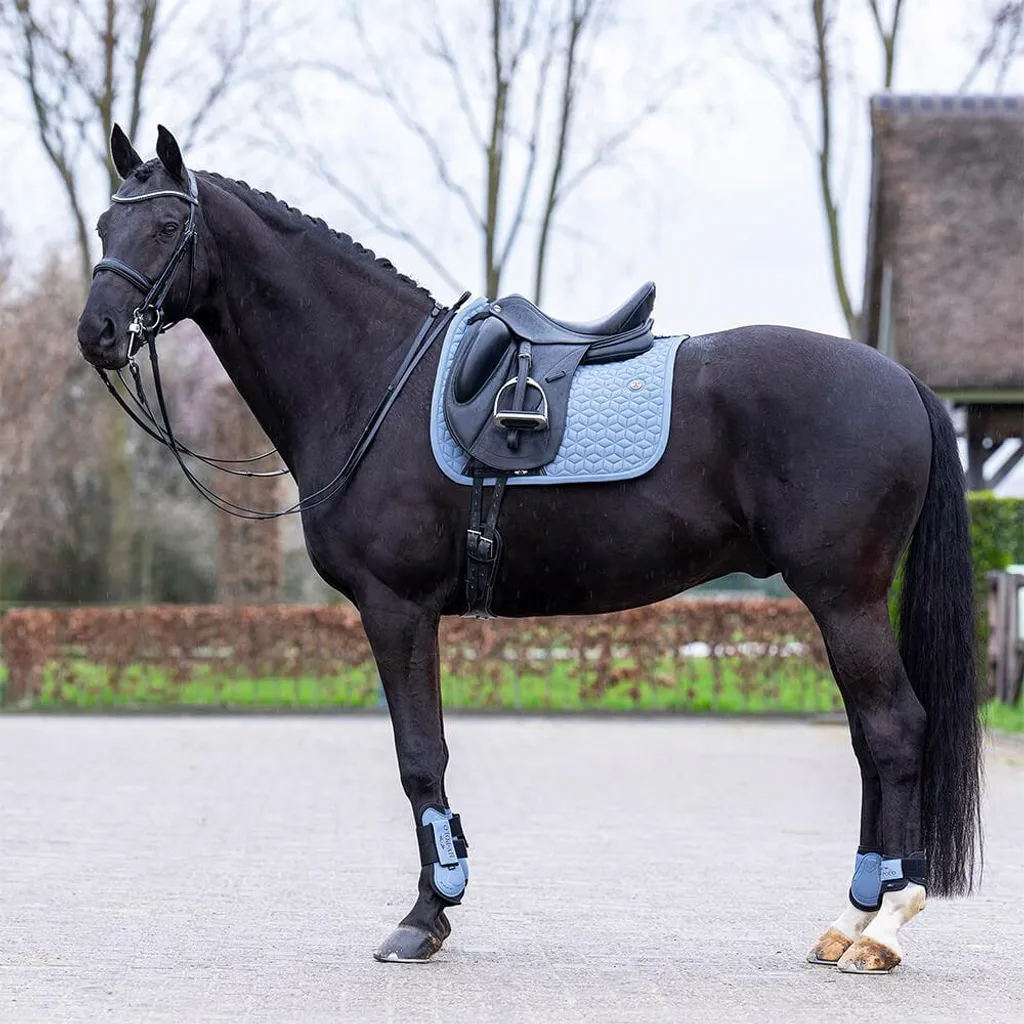 HV Polo Chabraque HVPEssential DR Dark Mist Blue Respirante Taille Full