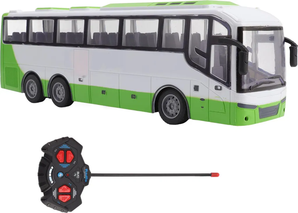 Bus RC 1/30 simulation électrique - Système sans fil et design réaliste