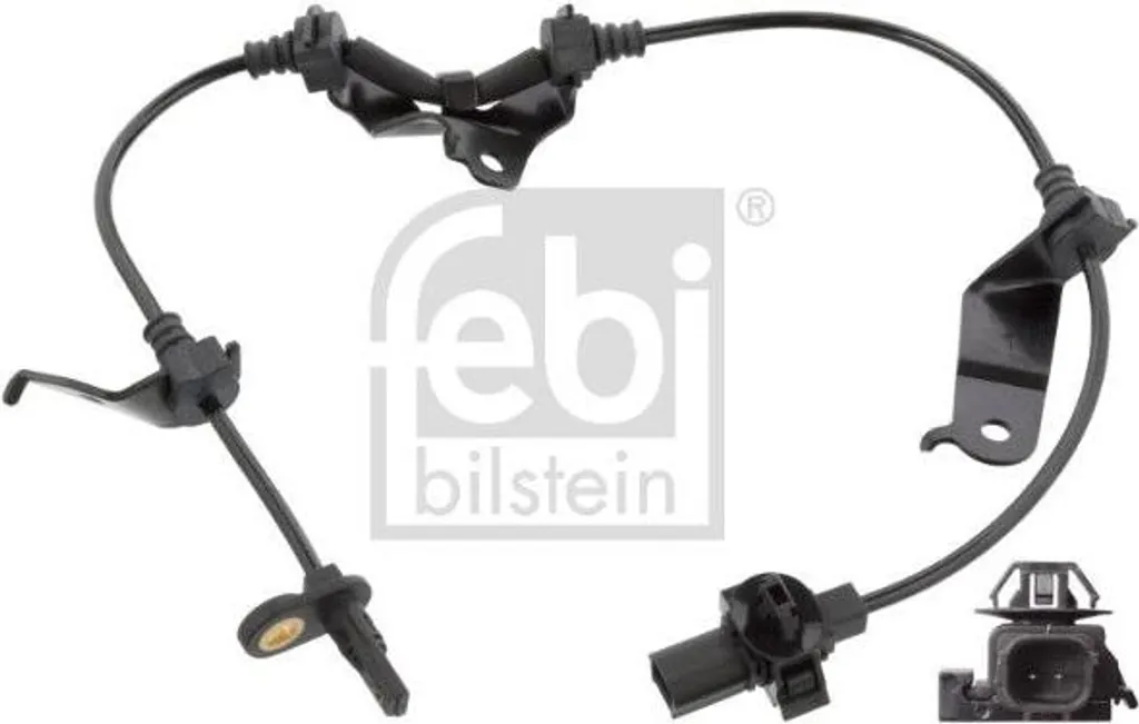 FEBI BILSTEIN 107693 Sensore velocità ruota OE 57455TA0A01 compatibile con Accord