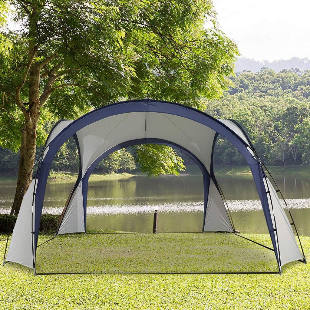 Sunny Garden Pavillon, wetterfest mit Fiberglas + Polyester Produktbild 2