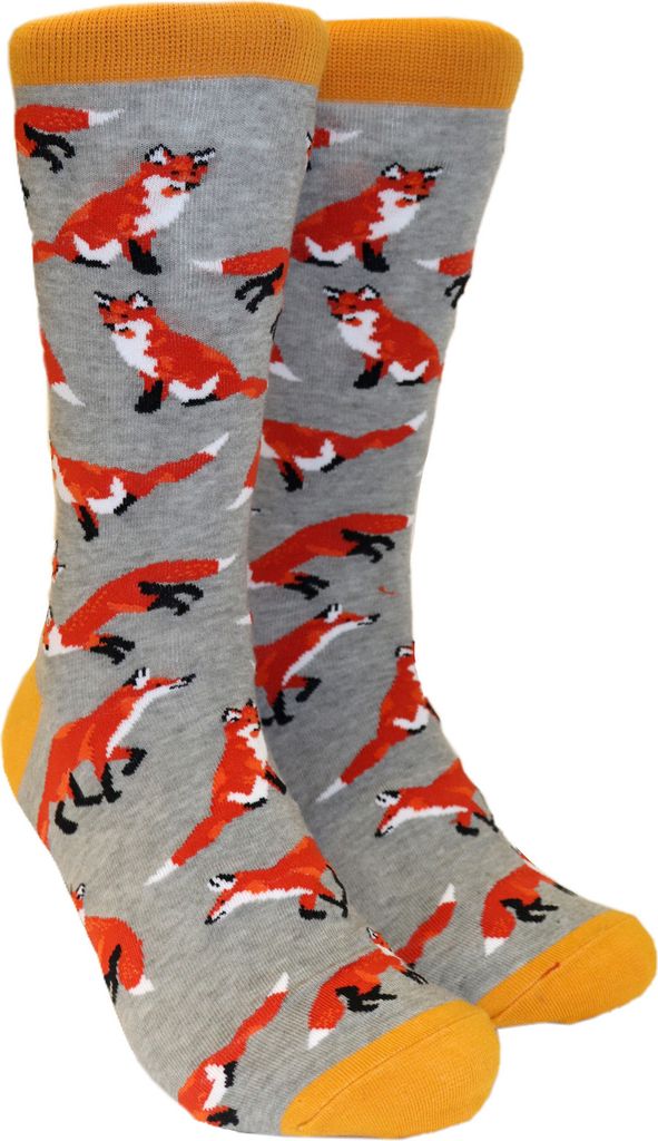 Fuchs Soctopus Socken in 43-46 im Paar