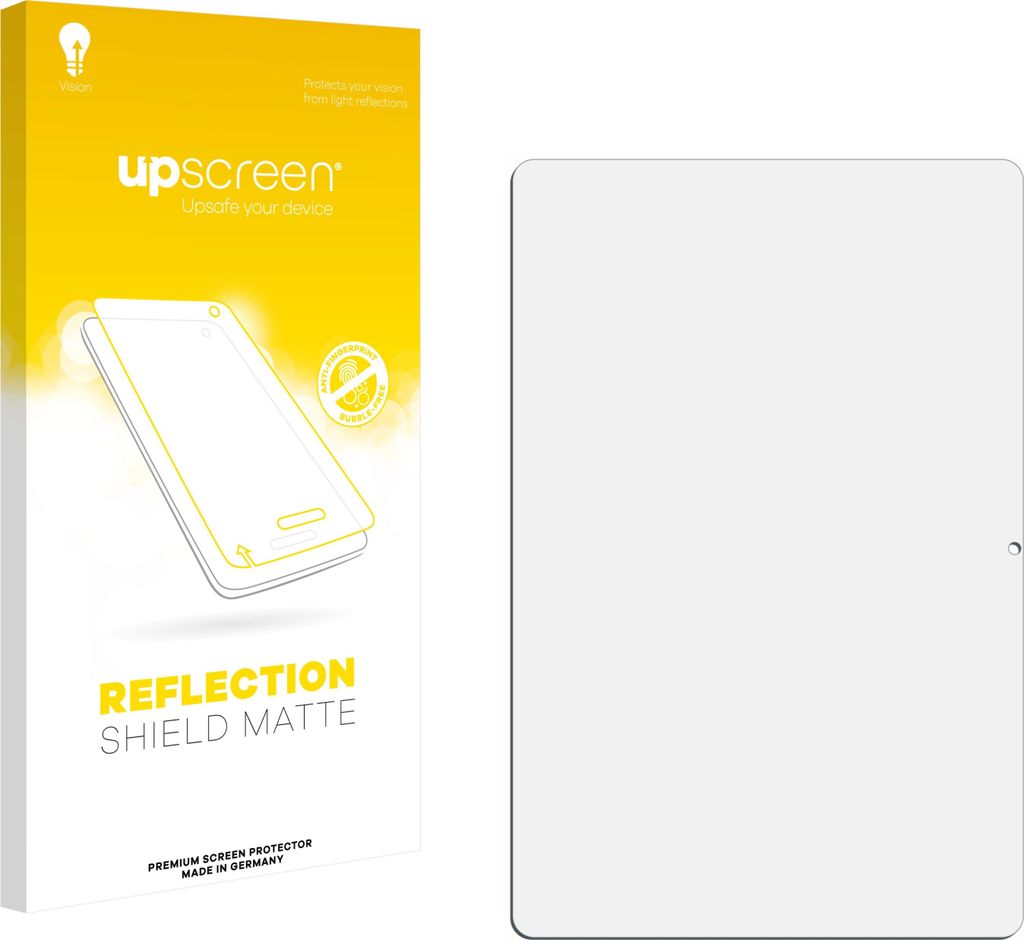 upscreen Schutzfolie für Hcjip A7 11" Displayschutz Displayschutzfolie Folie Matt Entspiegelungsfolie