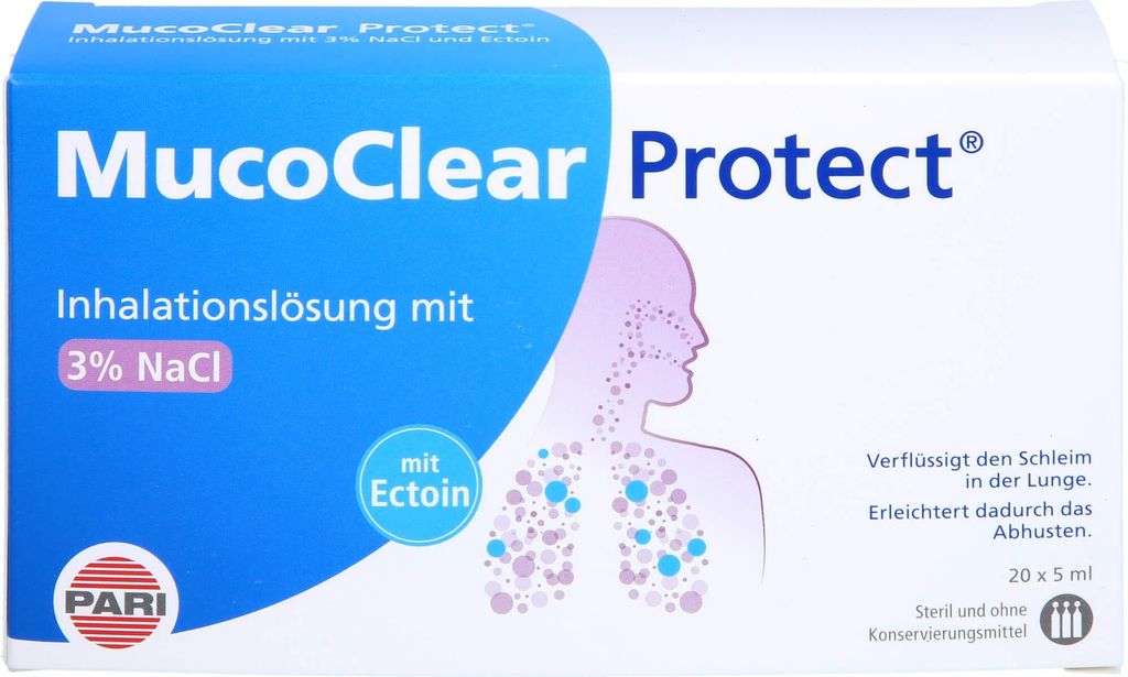 Mucoclear Protect Inhalationslösung 20X5 ml