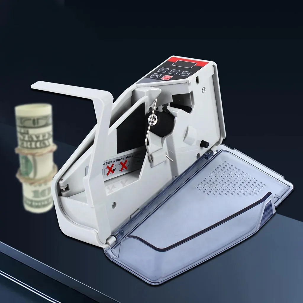 Compteuse de billets portative V40 compacte pour commerçants mobiles - 8