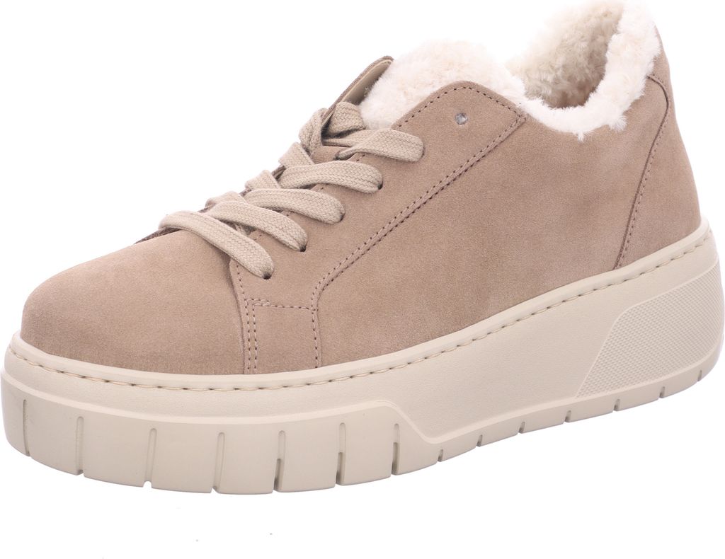Gabor Plateau Schnürschuhe Damen 31383831333834 Beige 39 EU Produktbild 22