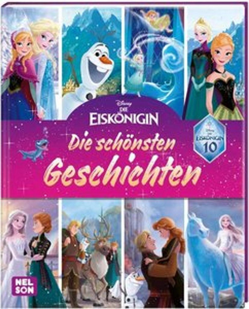 Disney Die Eiskönigin: 10 Jahre Eiskönigin: Die schönsten Produktbild 
