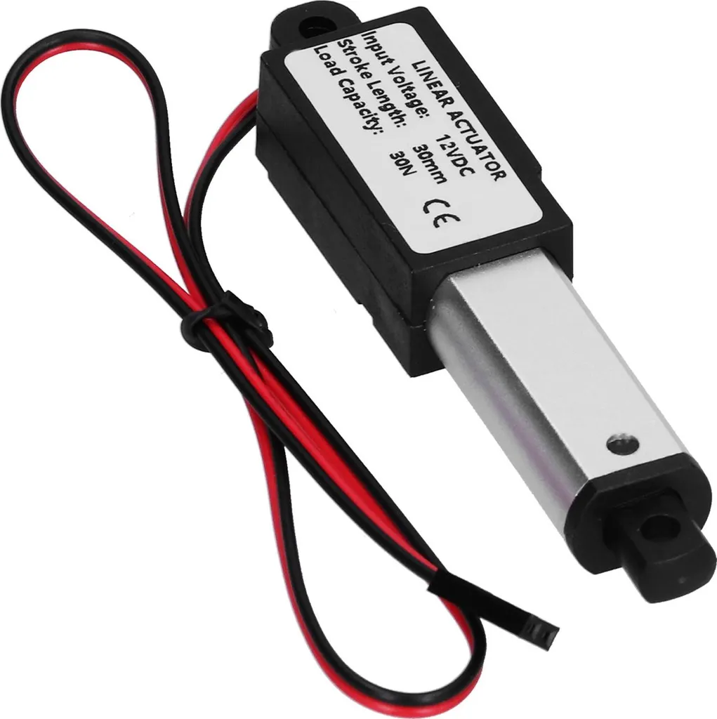 Mini actuateur 12V compact pour espaces restreints et milieu humide - 7