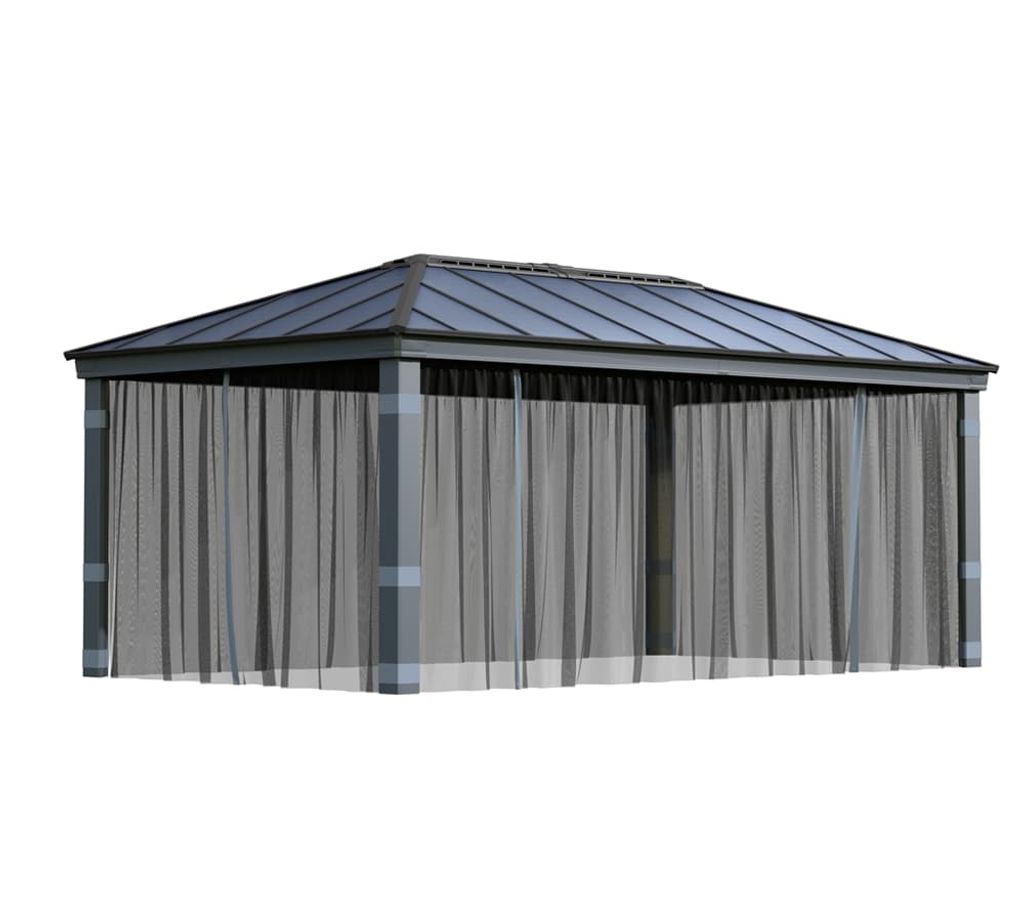 Palram - Canopia Moustiquaire en polyester pour pavillon Image du produit 