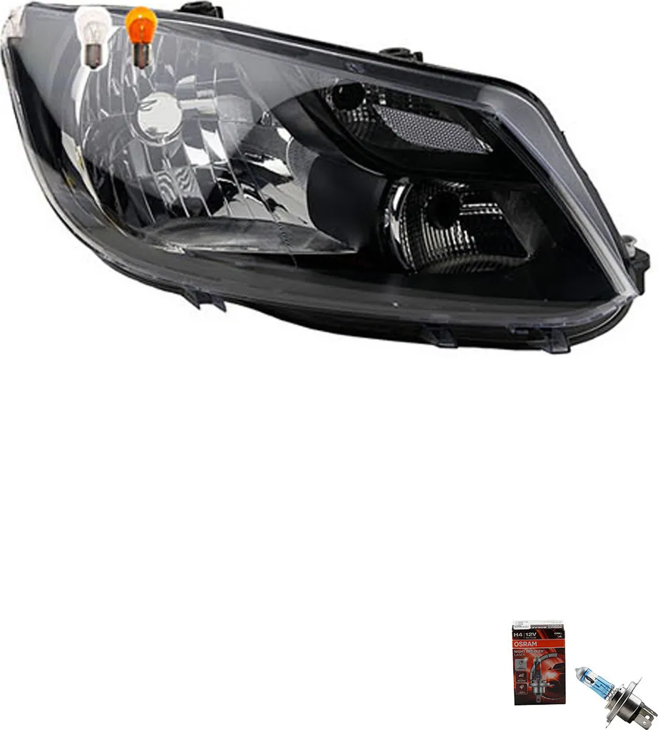 Faro Destro VW Caddy III + Osram Night Breaker Laser | 2K5941006B