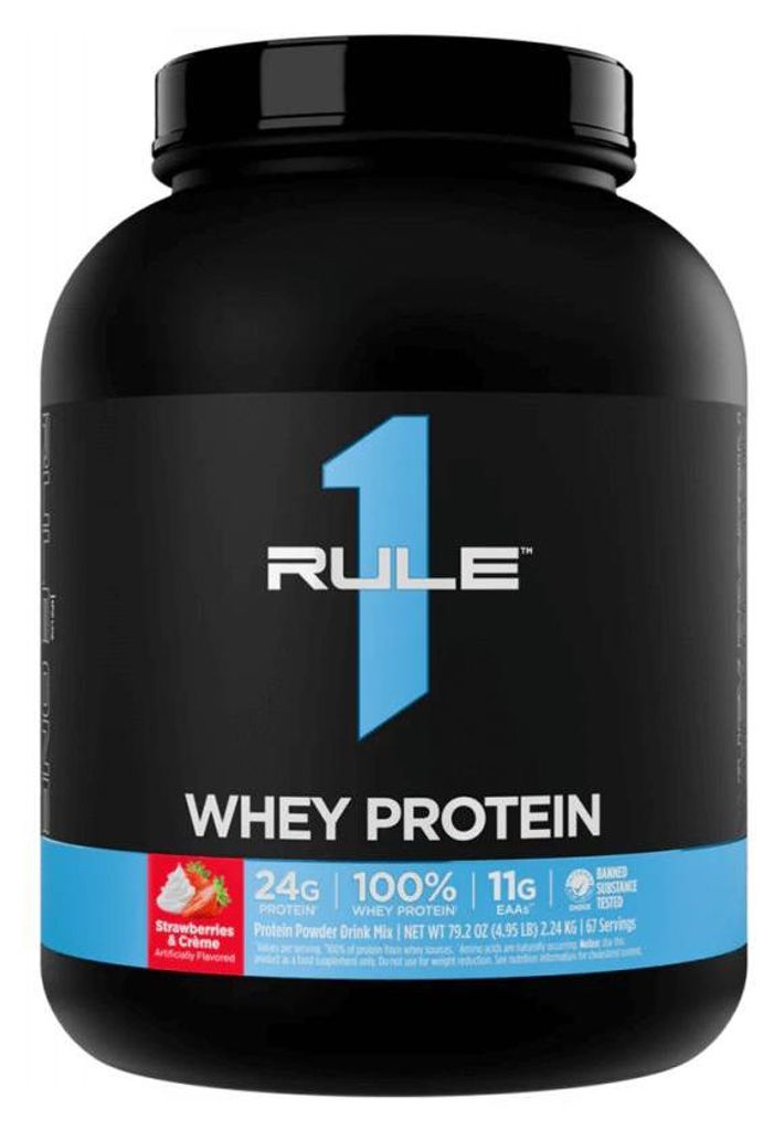 Rule1 | R1 Whey Blend Strawberry