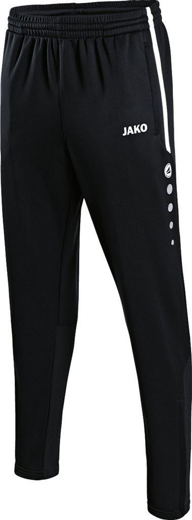 JAKO spodnie treningowe Active 08 czarny/biały 164 Zdjęcie produktu