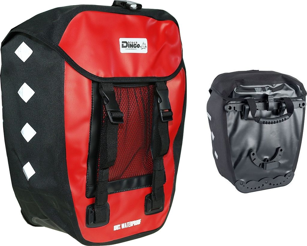 BDCP Packtasche 100% wasserdicht, Gepäckträgertasche, Produktbild 