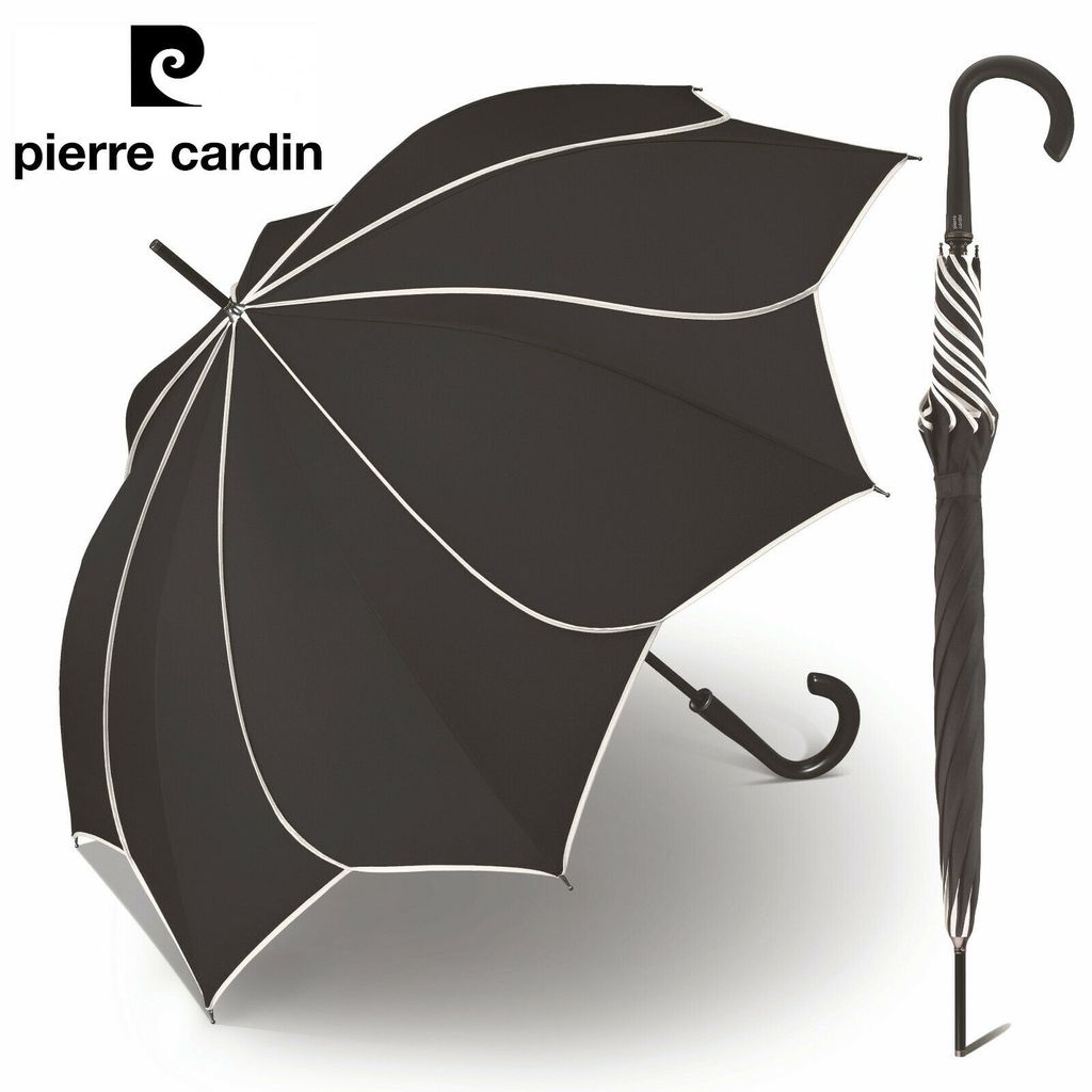 pierre cardin Regenschirm Stockschirm Automatik Sunflower Produktbild 