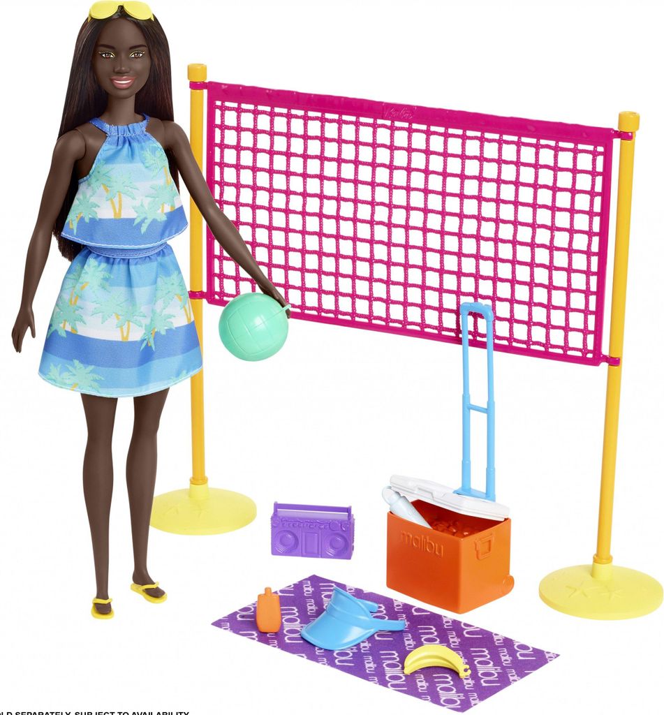 Mattel BARBIE Das Meer Volleyball Set GYG18