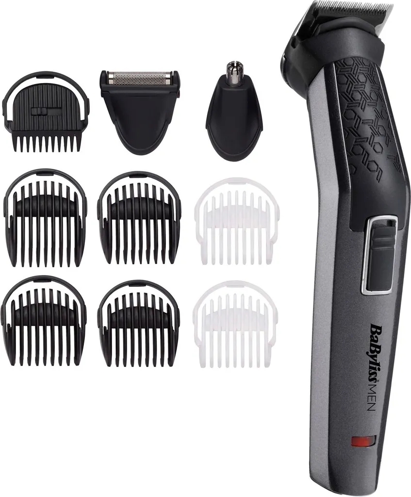 Tondeuse multi-fonctions MT727E Carbon Titanium fini les irritations de peau