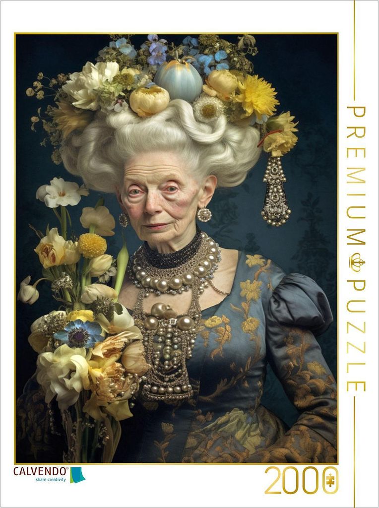 CALVENDO Puzzle Ein Motiv aus dem Kalender Außergewöhnliche Portraits | 2000 Teile Lege-Größe 90x67cm Foto-Puzzle für glückliche Stunden