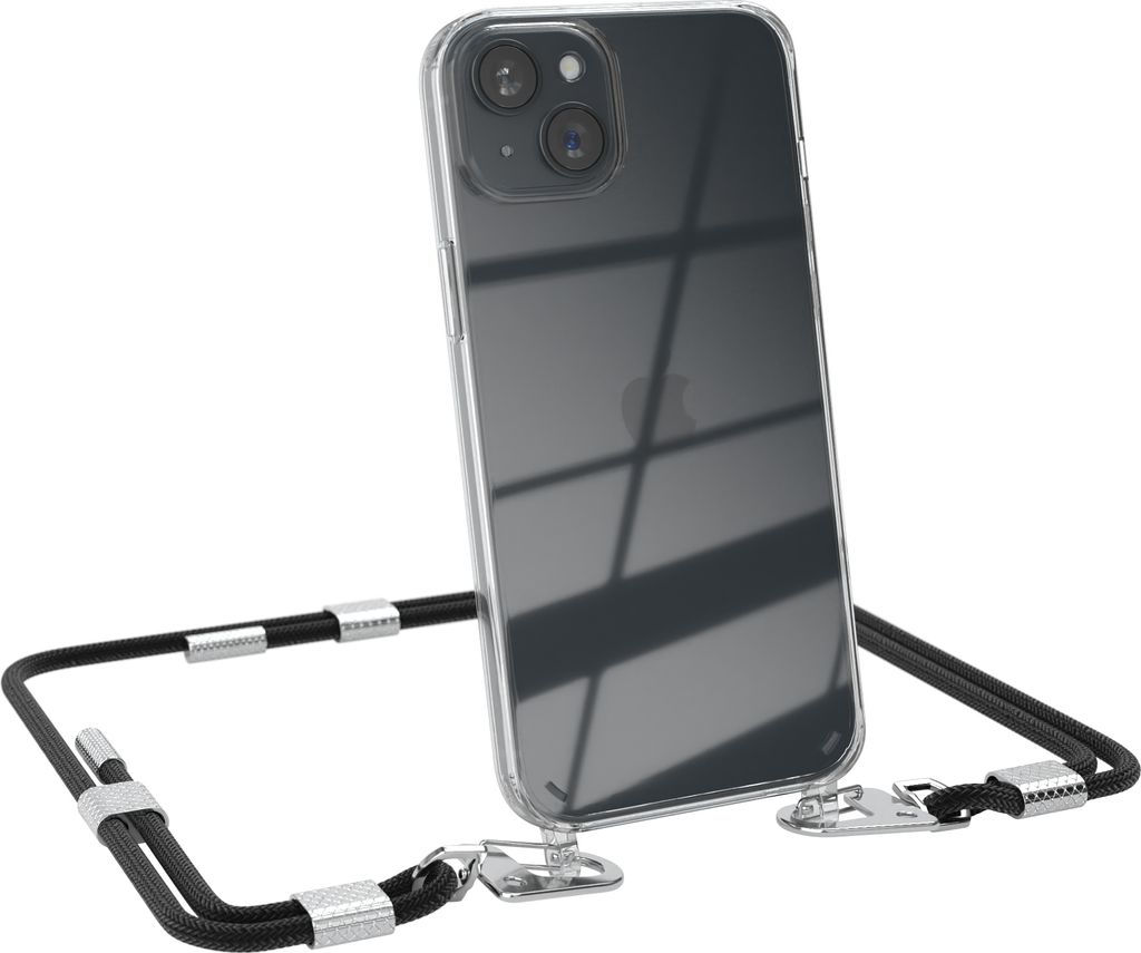 EAZY CASE Handykette für Apple iPhone 15 Plus, Transparente Produktbild 