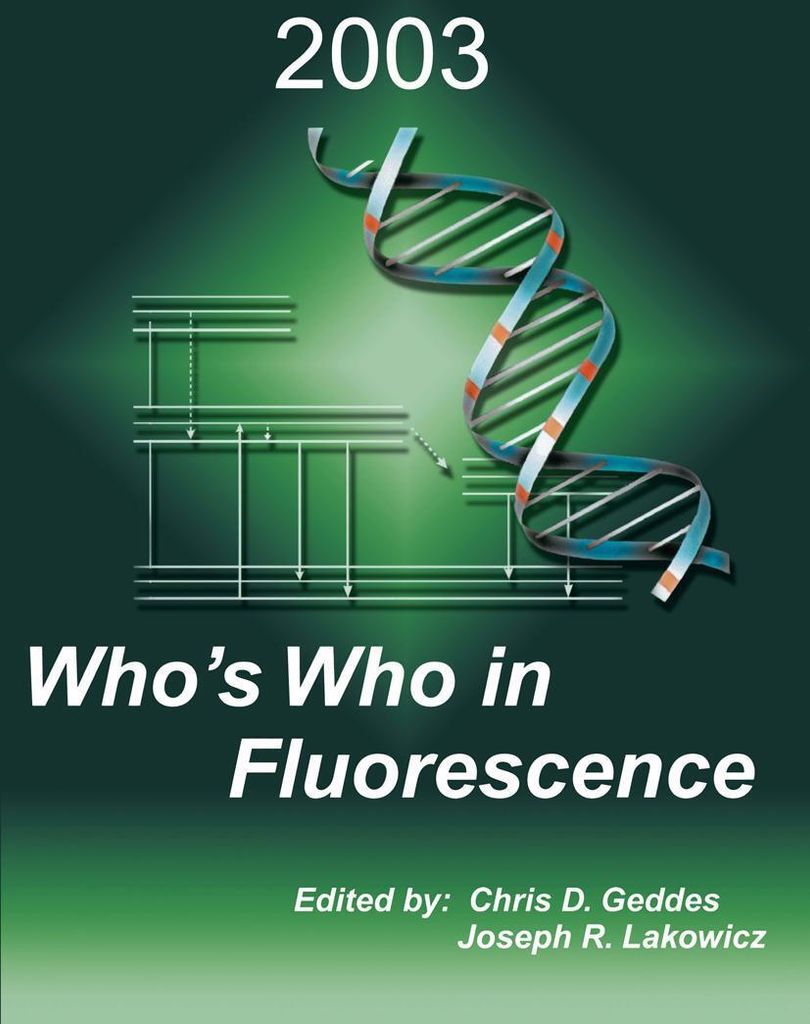 Who's Who in Fluorescence 2003
