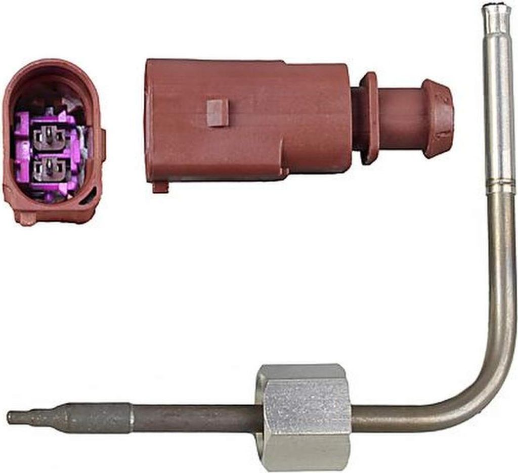 Sensor Abgastemperatur 1.195 mm Kabel 2-polig METZGER für u.a. SKODA SUPERB