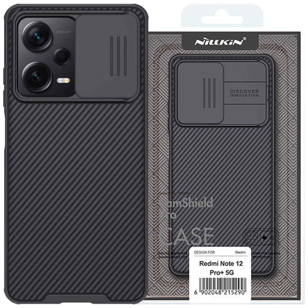 Nillkin Camshield Pro Fall Für Xiaomi Redmi Note 12 Pro / Produktbild 