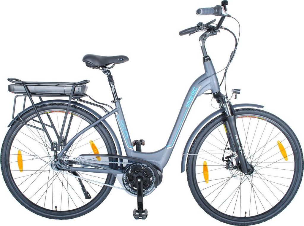 smartEC CitX-7NS City Pedelec/E-Bike 28 Zoll Mittelmotor Produktbild 