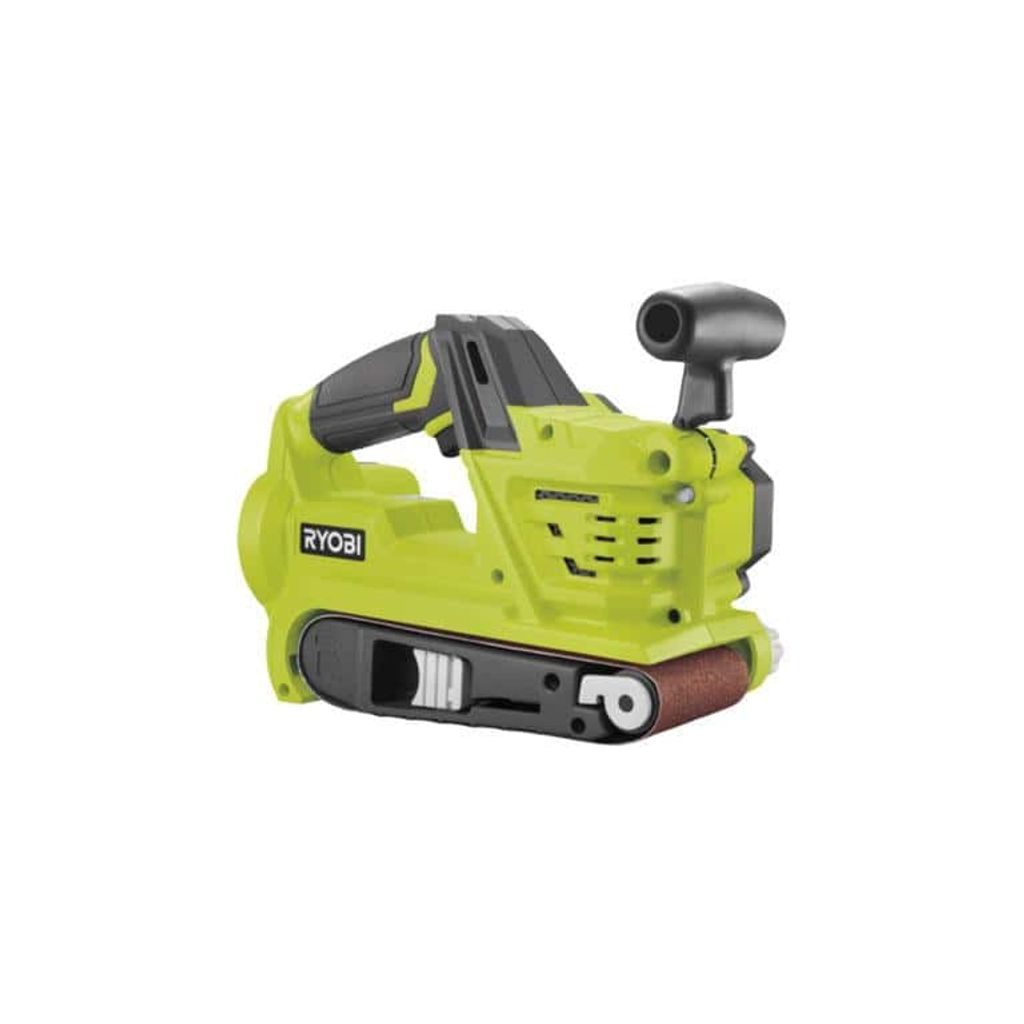 Ryobi R18BS-0 Bandschleifer, Akku, 18 V, ONE+, 76 x 457 mm, 250 m/min, nur Gehäuse