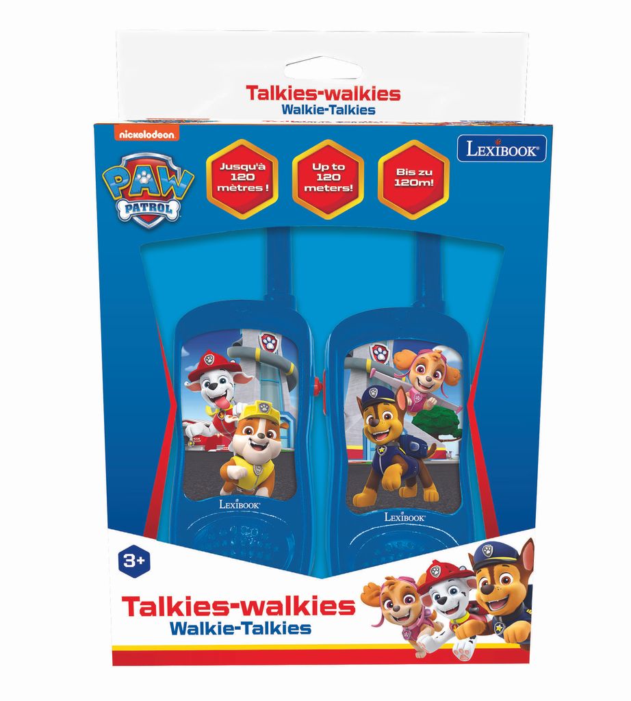 Lexibook TW11PA Paw Patrol Walkie Talkies Immagine del prodotto 