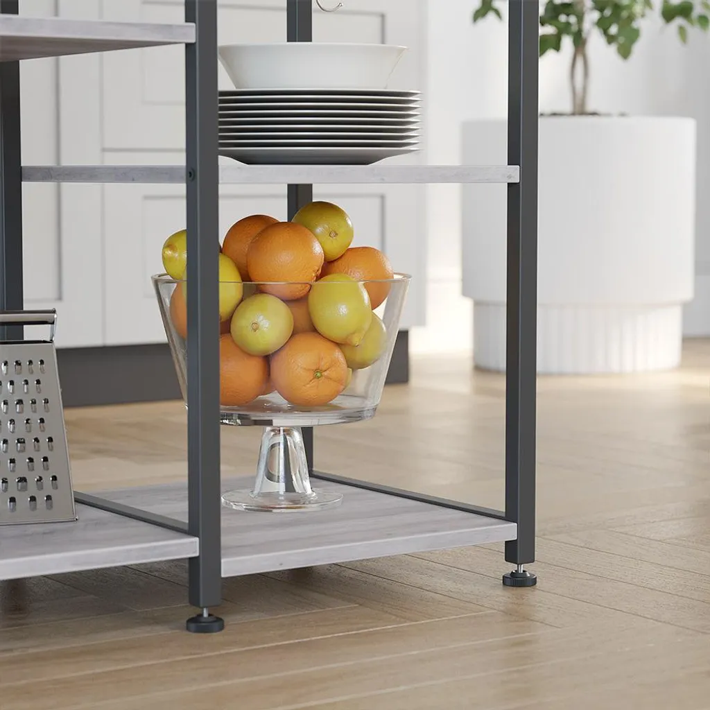 Étagère de cuisine pour optimiser l'espace de rangement style industriel - 5