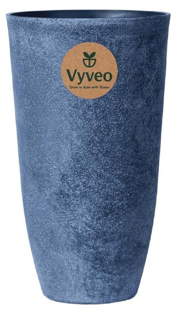 Vyveo - Blumentopf Tower - Dunkelgrau - 31x52