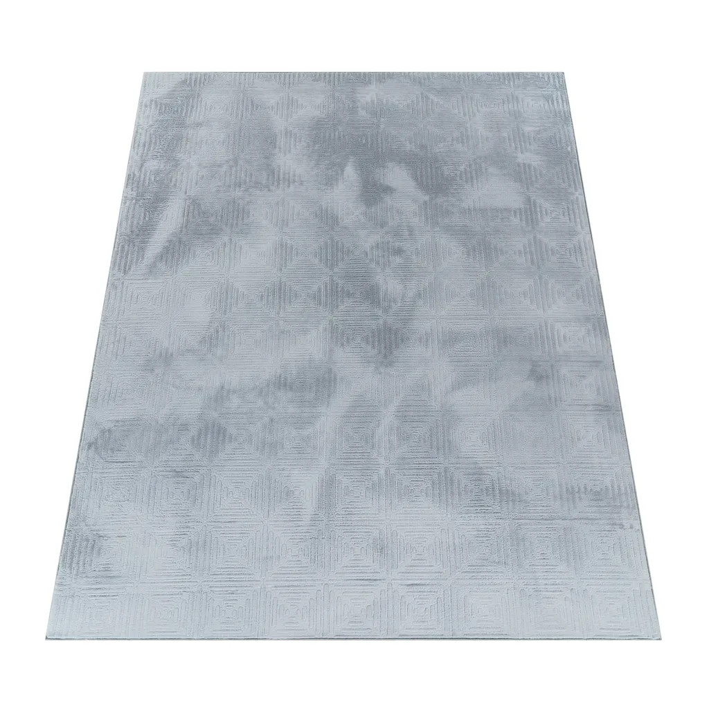 Tapis motif scandinave boho géométrique 120x160cm - Tapis moderne salon